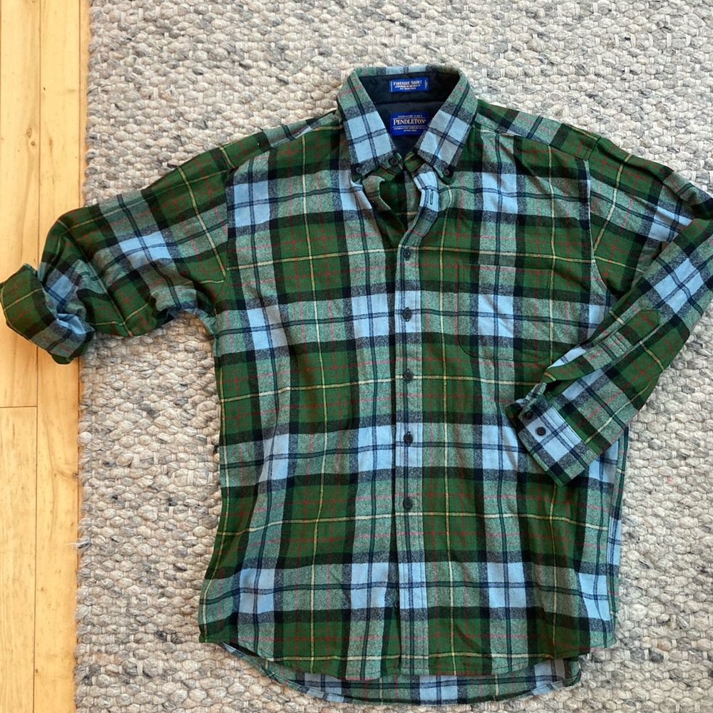 Pendleton Fireside Wool Button-Down